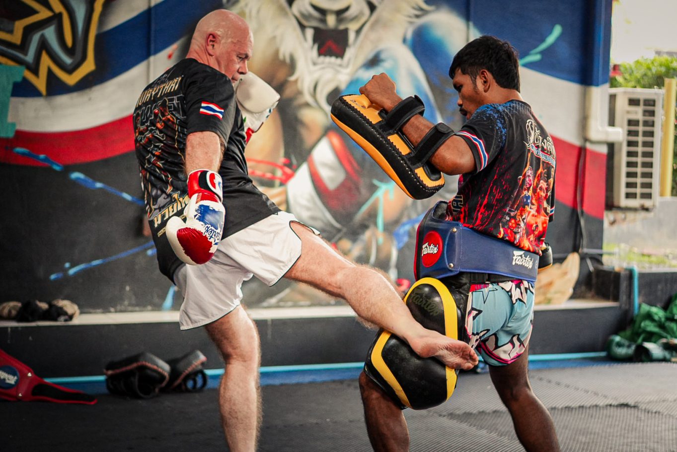 Starting Muay Thai Later in Life