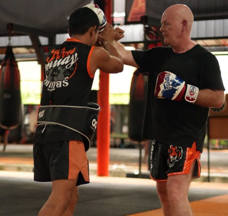 Starting Muay Thai Later in Life Starting Muay Thai Later in Life